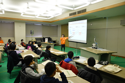 Environment Delivery Lecture