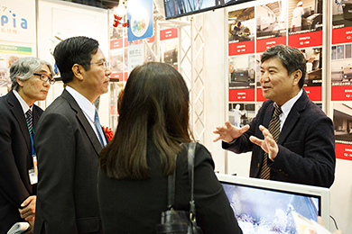 Exhibition booths