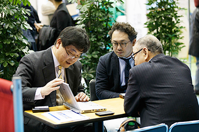 Area for business talks