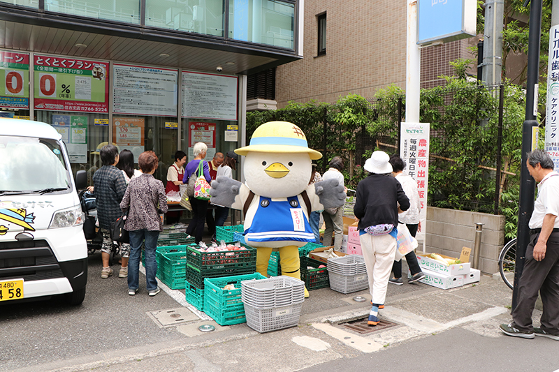JA CERESA川崎 JA CERESA川崎销售“川崎培育”等农产品