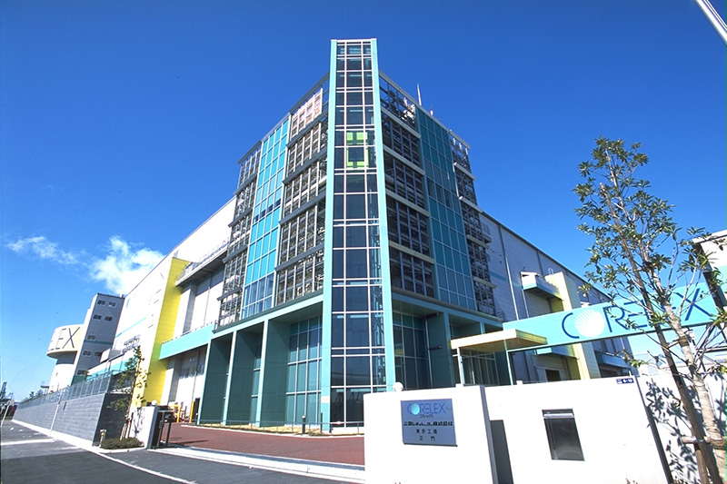 Corelex San-Ei Co., ltd. Tokyo factory