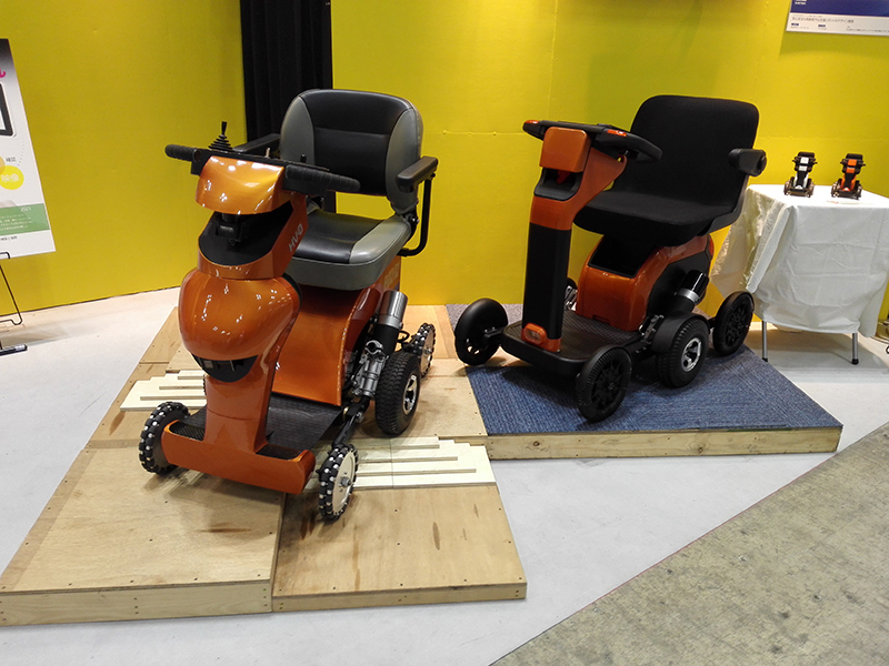 株式会社トーキンオール 歩行支援ロボットの実演