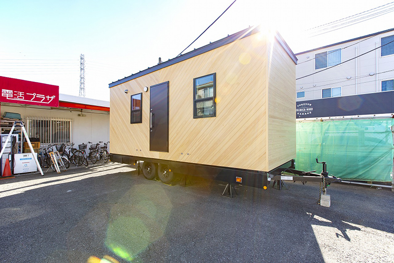 川崎市新エネルギー振興協会 オフグリットタイニーハウス