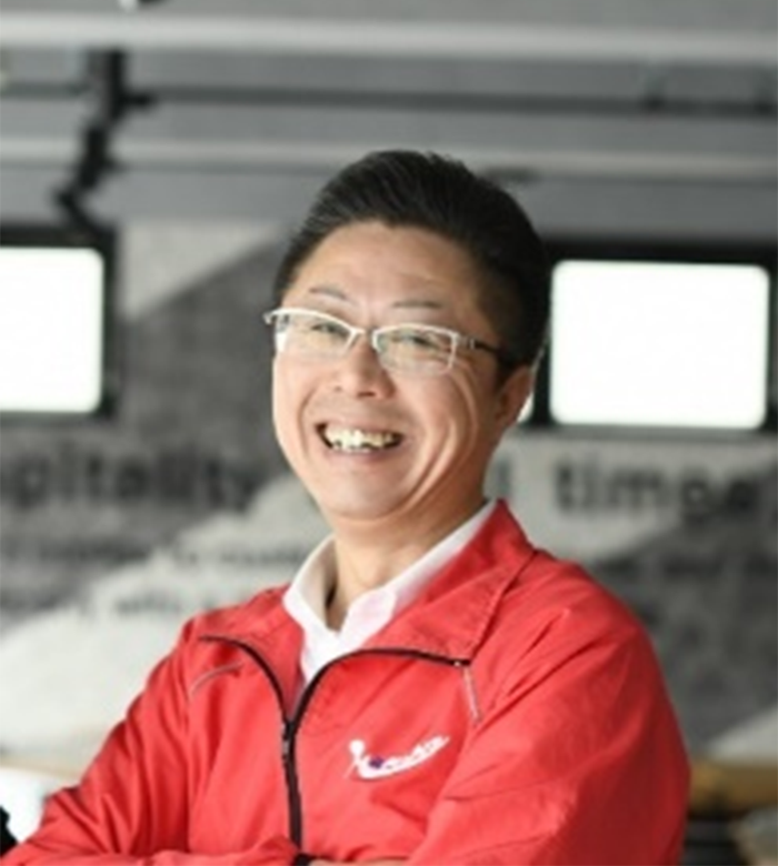 浜野 慶一 氏
